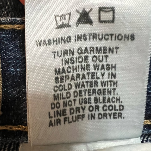 ROCKIES Natural Rise Vintage 80’s Straight Leg Jeans. Size 14 XL. - Picture 13 of 14